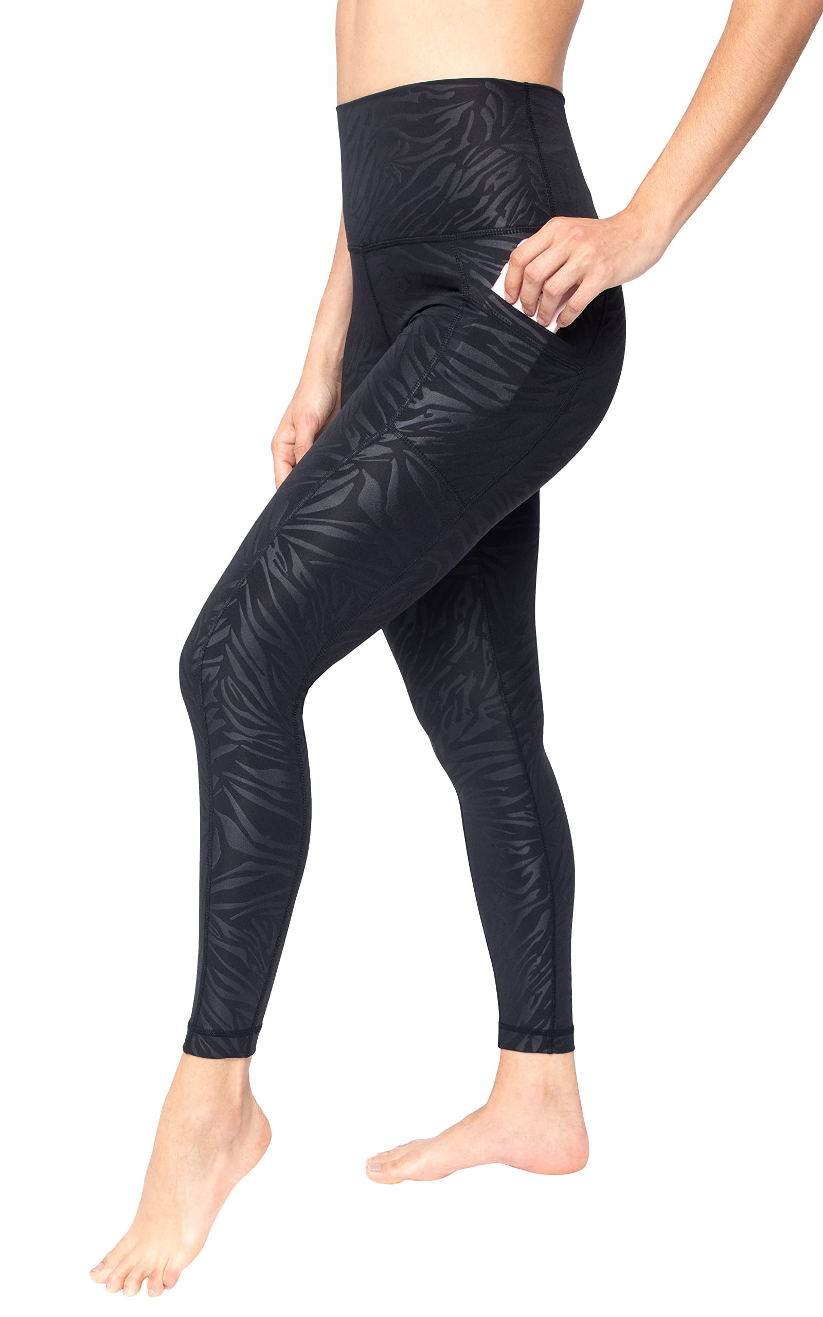 ママん！！90 Degree by Reflex ブラック スパッツ Amazon.com: 90 Degree By Reflex Tummy Control Leggings High